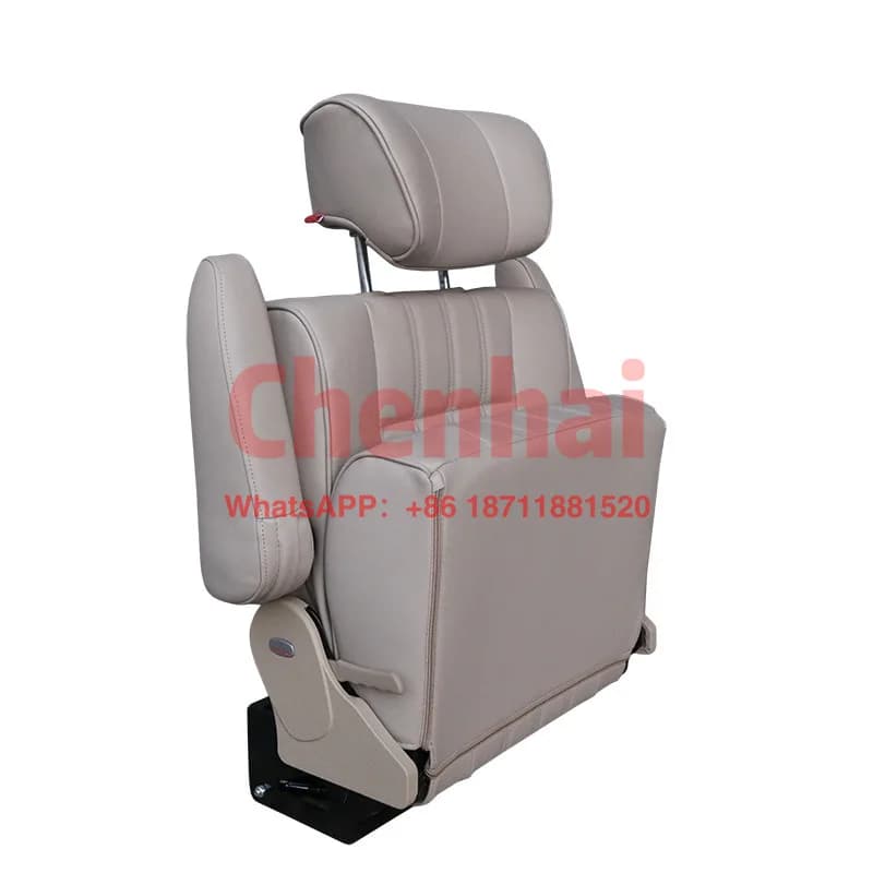 Customized Special Seat Custom 360 Degree Rotation, Front And Rear Left And Right Movement, Folding Car, Operator, Special Seat - image 6