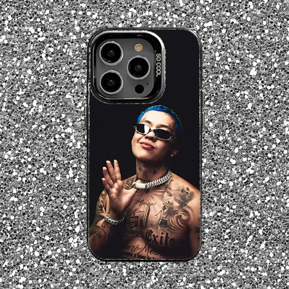 Blessd Rapper Phone Case For iPhone 16,15,14,13,12,11,Pro,XS,Max,Plus,Mini,SE Black Candy Matte Shockproof Cover - image 5