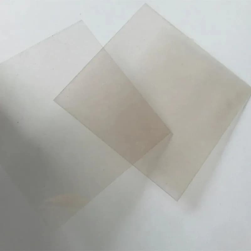 1000pcs 0.1mm 0.07mm Transparent mica insulation sheet high-temperature resistant AFM/SEM natural mica, Square/circular plate - image 4