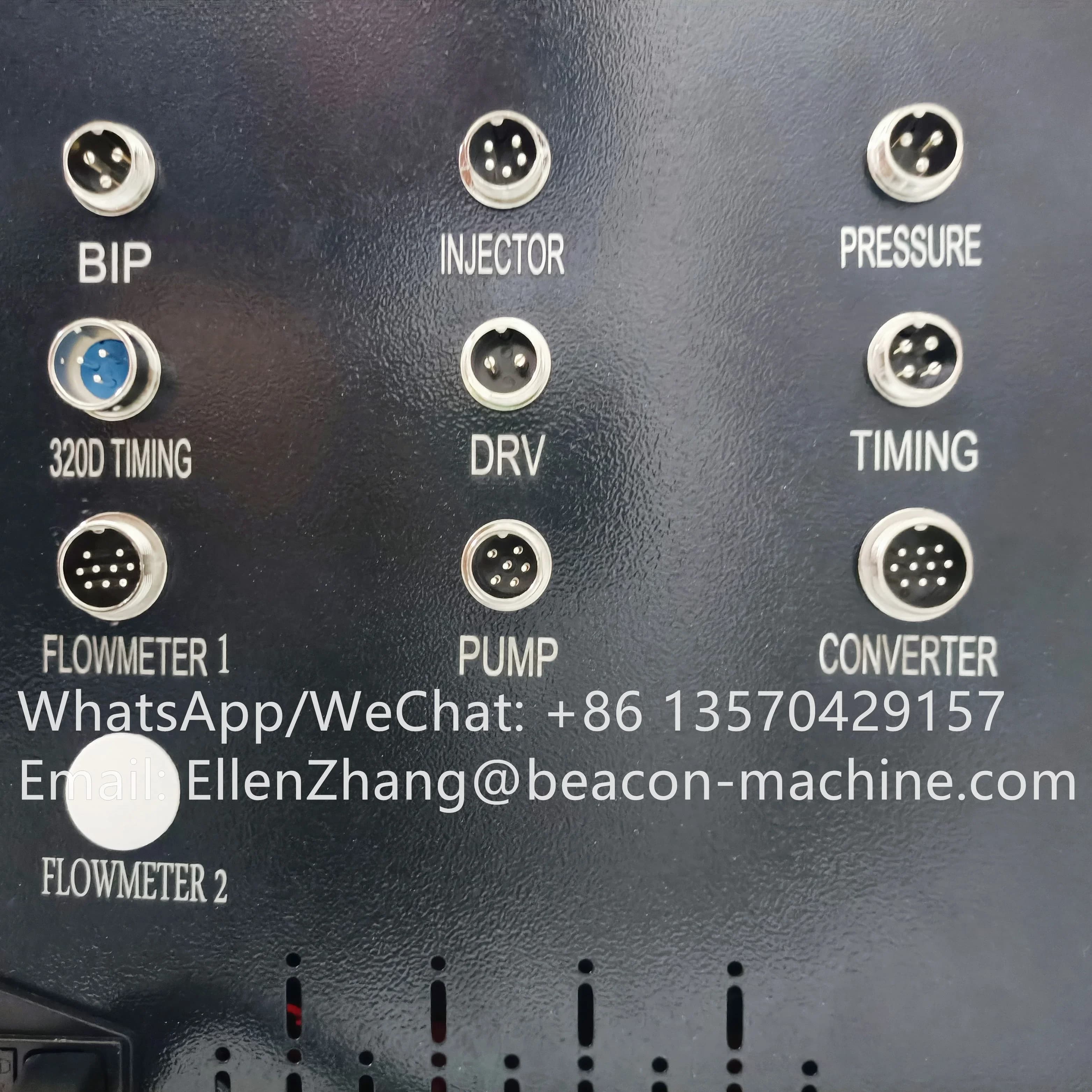 BEI-D Common Rail Die-sel Fuel Inject-ion Pump Tester Device EUI EUP HEUI Beacon Machine CRDI Simulator - image 5