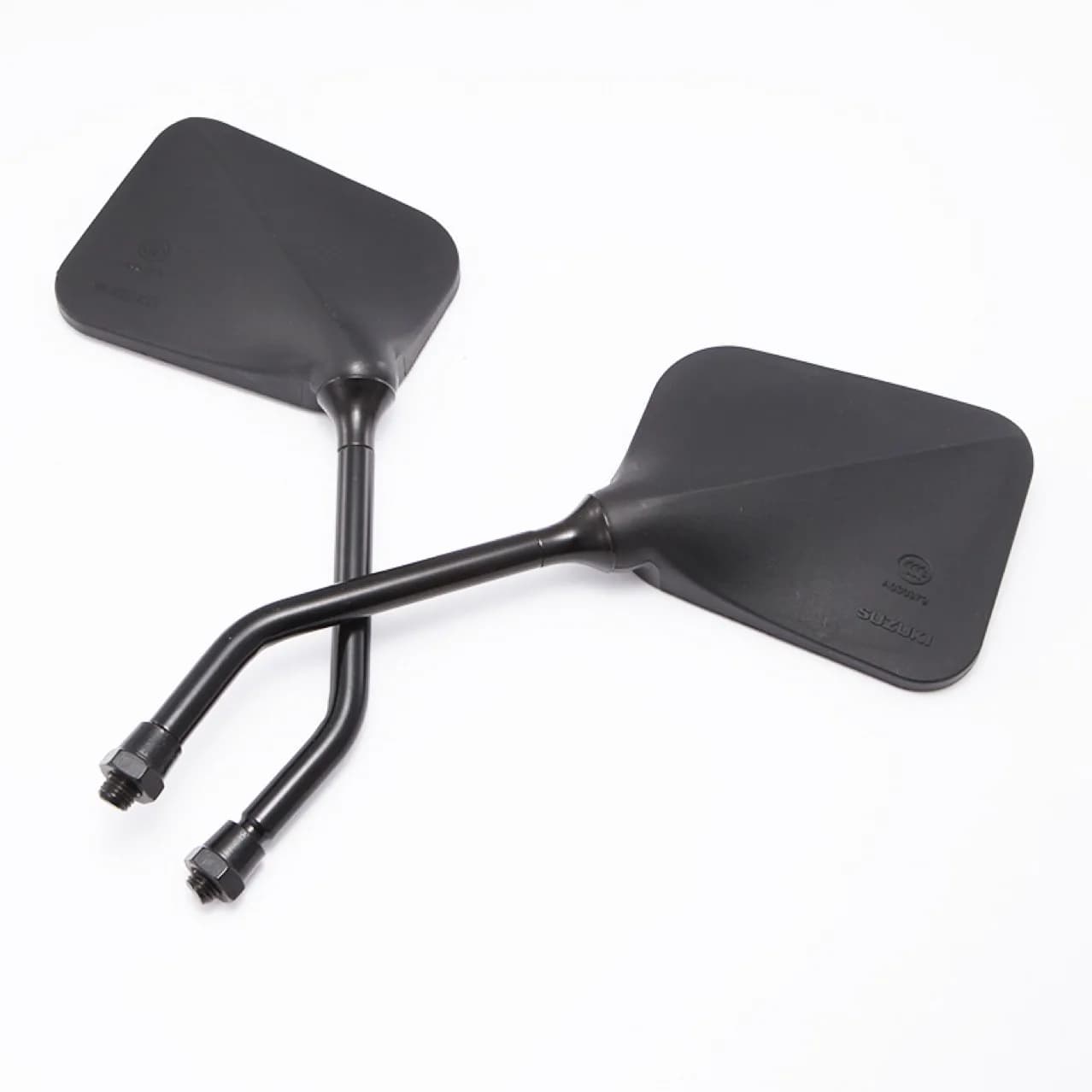 Motorcycle Side Mirrors for Haojue Suzuki Qingqi Dayun Jingcheng GS125 AX100 A100 10mm Universal Back View Mirrors Reflector - image 4