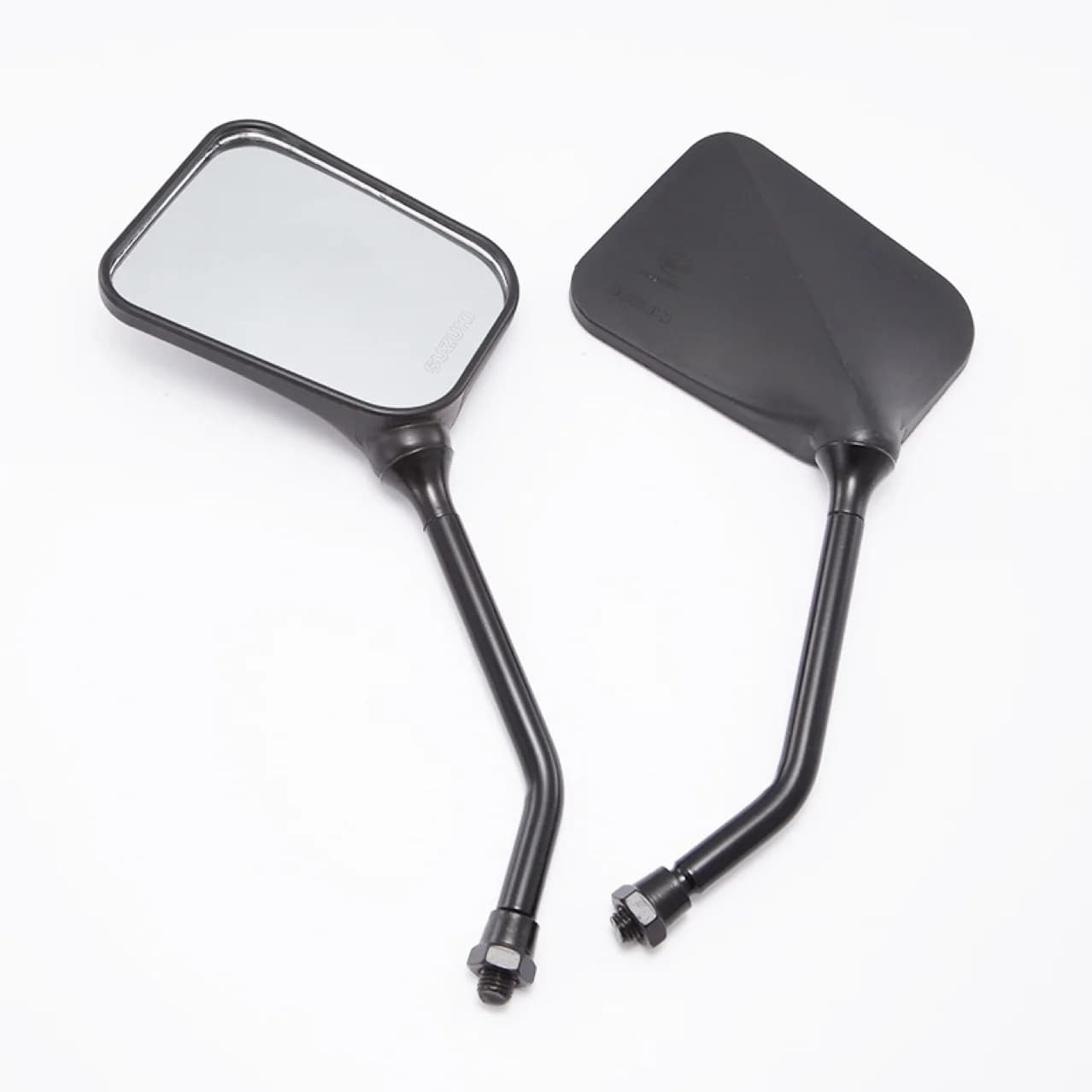 Motorcycle Side Mirrors for Haojue Suzuki Qingqi Dayun Jingcheng GS125 AX100 A100 10mm Universal Back View Mirrors Reflector - image 6