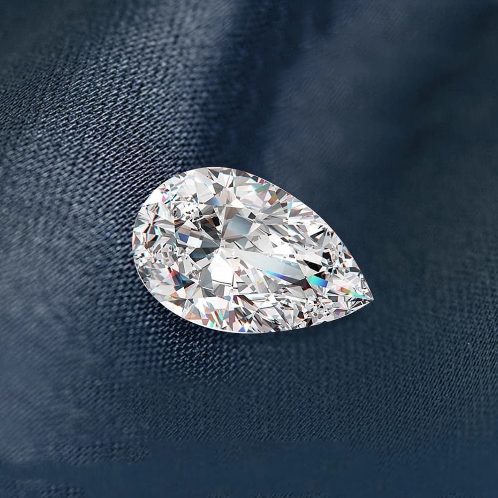 Pear Cut Moissanite 0.1ct to 13 ct Real Loose Moissanita D Color VVS1 Pass Diamond Test with GRA Certificate Gem Luxury Material - image 3