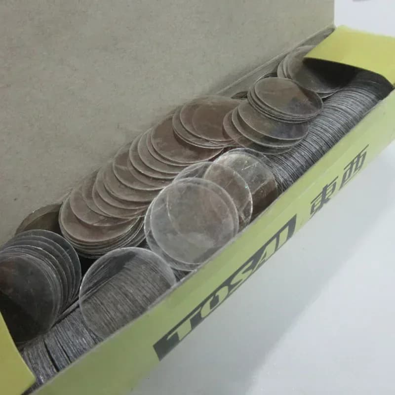 Transparent mica sheet, insulating sheet, high temperature resistant AFM/SEM natural mica sheet, experimental mica sheet. - image 5