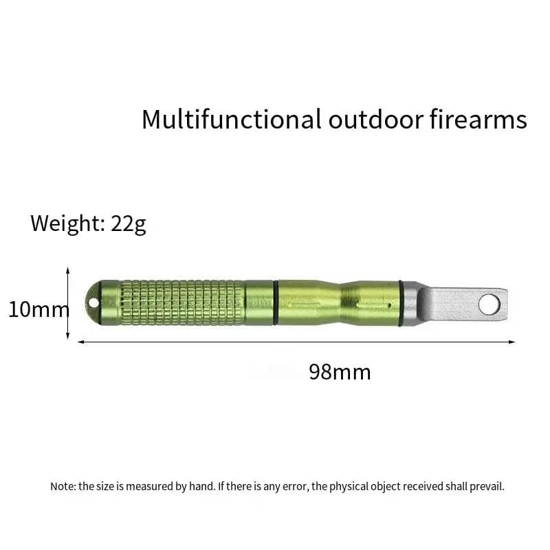 Portable Outdoor Survival Windproof and Waterproof Emergency Fire Starter Multifunctional Camping Equipment Fire Rod Tool - image 5