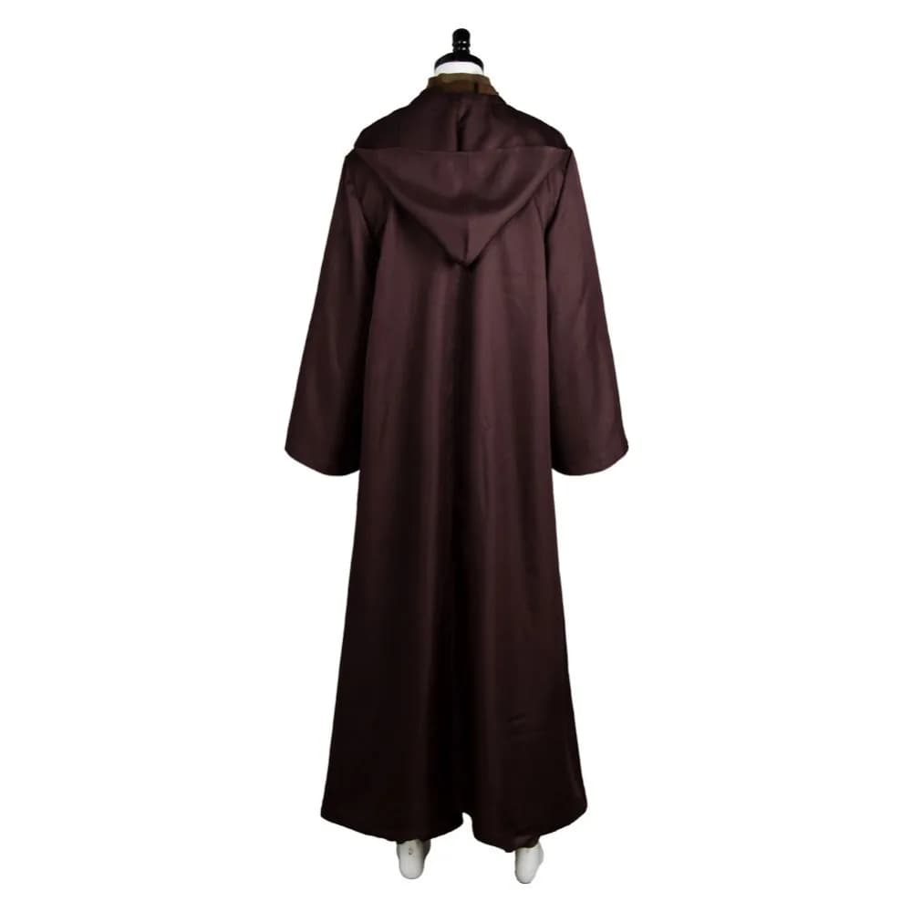 Jedi Anakin Skywalker Cosplay Costume Top Pants Cloak Robe For Adult Men Male Full Set Halloween Carnival Party Role Playing - image 4