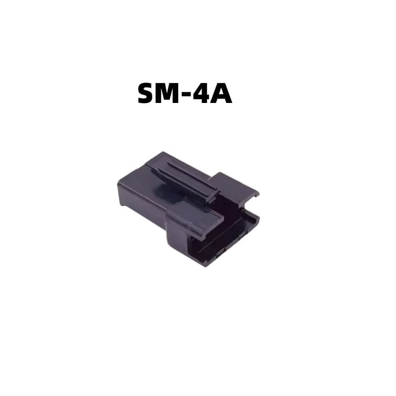 2.54mm SMA-T/SMY-T SM Wiring Spring Coupling Terminal  SM-2A/2Y/3A/3Y Rubber Shell  Male/Female Connectors - image 4