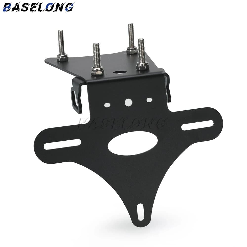 License Plate Holder Bracket Rear Tail Tidy Fender Eliminator For DUCATI Super Sport 939 950 Monster 659 797 821 1200 2017-2025 - image 6