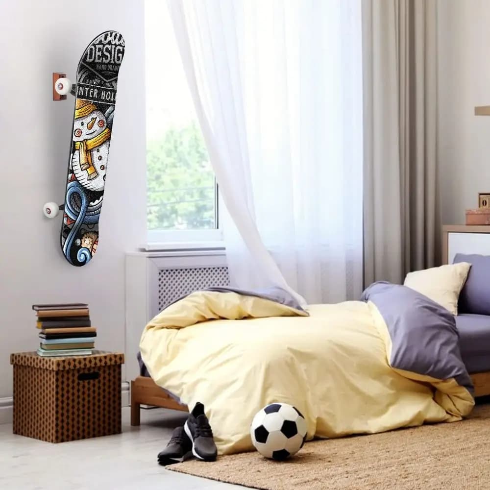 Accessories Violin Bass for Acoustic Guitar Instrument Accessories Non-slip Holder Stand Guitar Hanger Hook Wall Mount - image 6