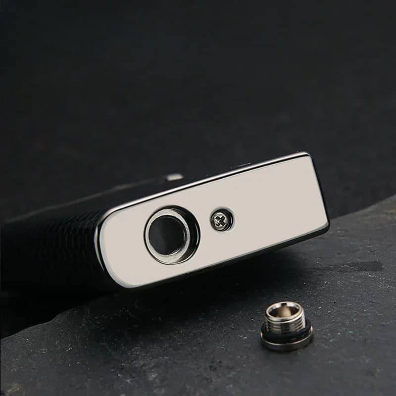 HONEST Metal Creative Side Press Ignition Windproof Kero Sene Lighter Personalized Pattern Fashion Smoking Accessories Gifts - image 5