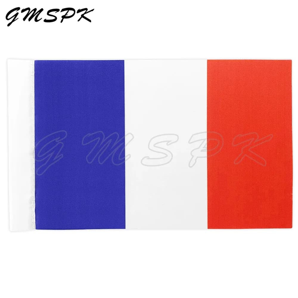 Motorcycle Flag Pirate Skull Eagle Nation Flag Luggage Rack Universal Fit for Honda Yamaha Harley Suzuki BMW - image 5