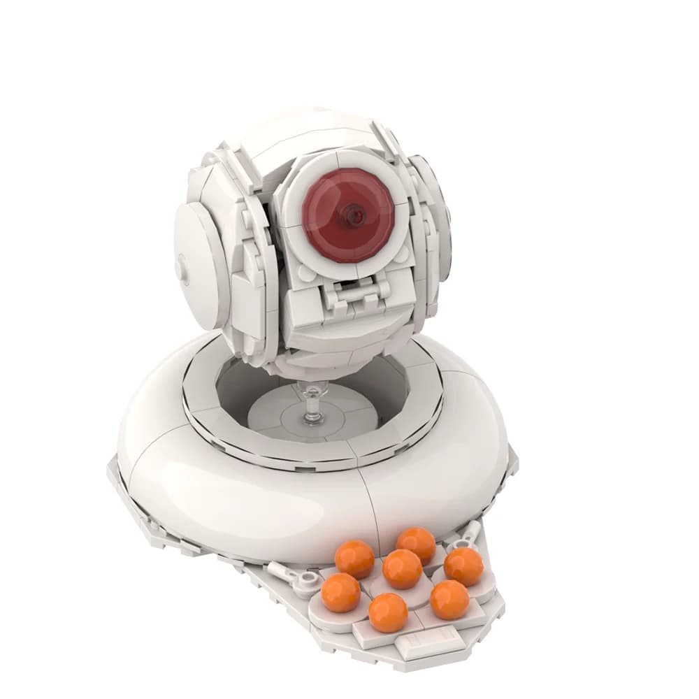 MOC-185272 Super Saiyan Attack Pod Building Block Model Japanese Anime Super Saiyan Battle Space Pod Bricks Assembled Toy Gift - image 3