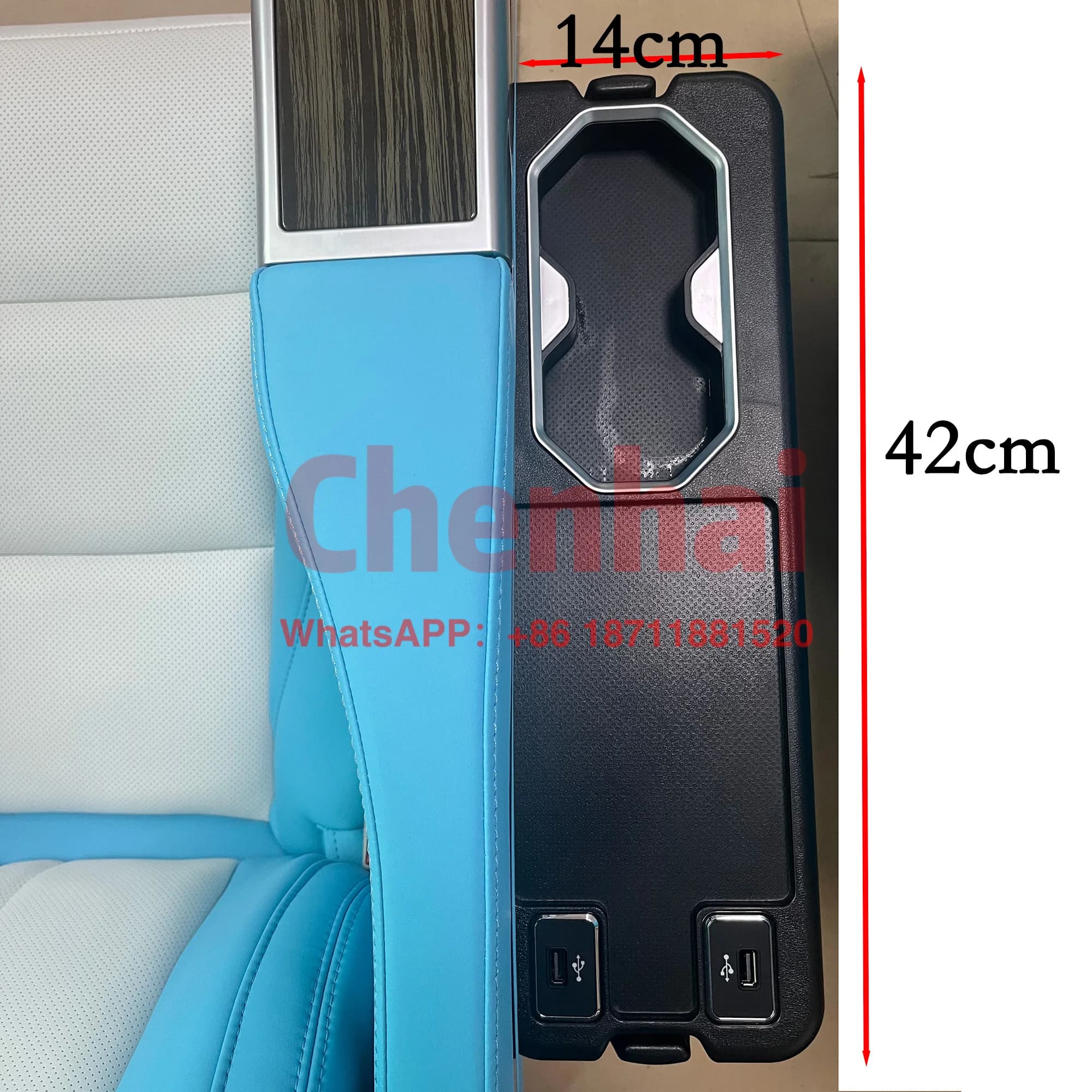 Customized OTW-HW Modified Toyota Hiace Seats Luxury Vip Auto Aircraft Rv Car Captain Seats For Sale For Cars For Toyota Hiace - image 4