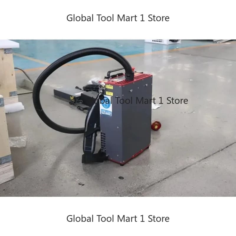 300W Backpack Pulse Laser Cleaning Machine Portable Laser Cleaner For Wood Paint Metal Rust Wall Graffiti Removal - image 4