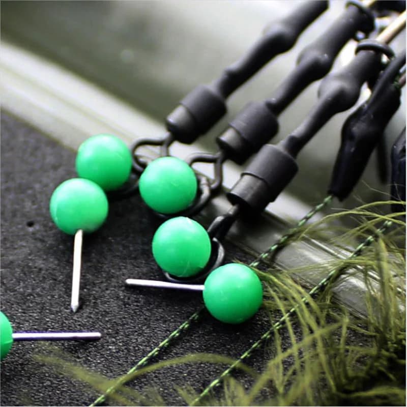 100pcs Carp Fishing Rig Case Accessories Spare Pins For Carp Hair Rig Ronnie Rig - image 3