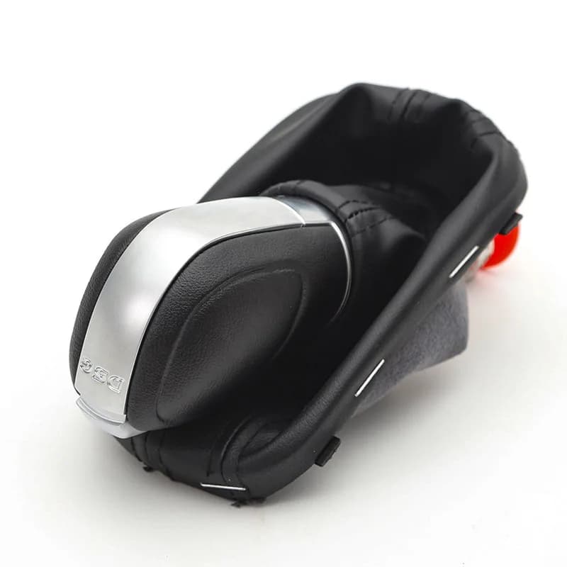 Automatic Gear Shift Knob Stick Lever Shifter Leather Dust Cover For VW Tiguan 5N 2012-2015 Golf 6 jetta MK6 EOS GOLF PASSAT - image 5