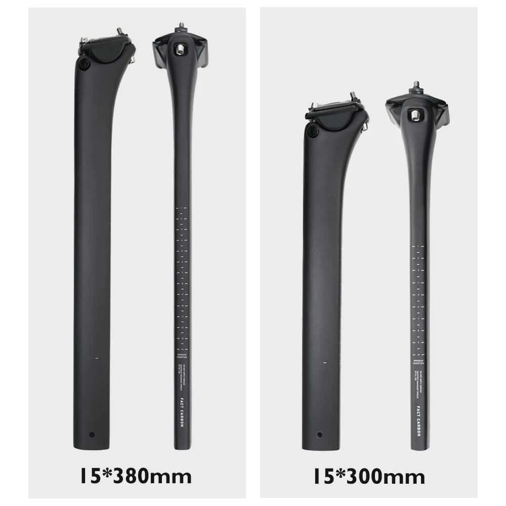 Carbon Seatpost for SL8 Road Bike 300mm/380mm Length Black Matte Lightweight Bicycle Seat Post
