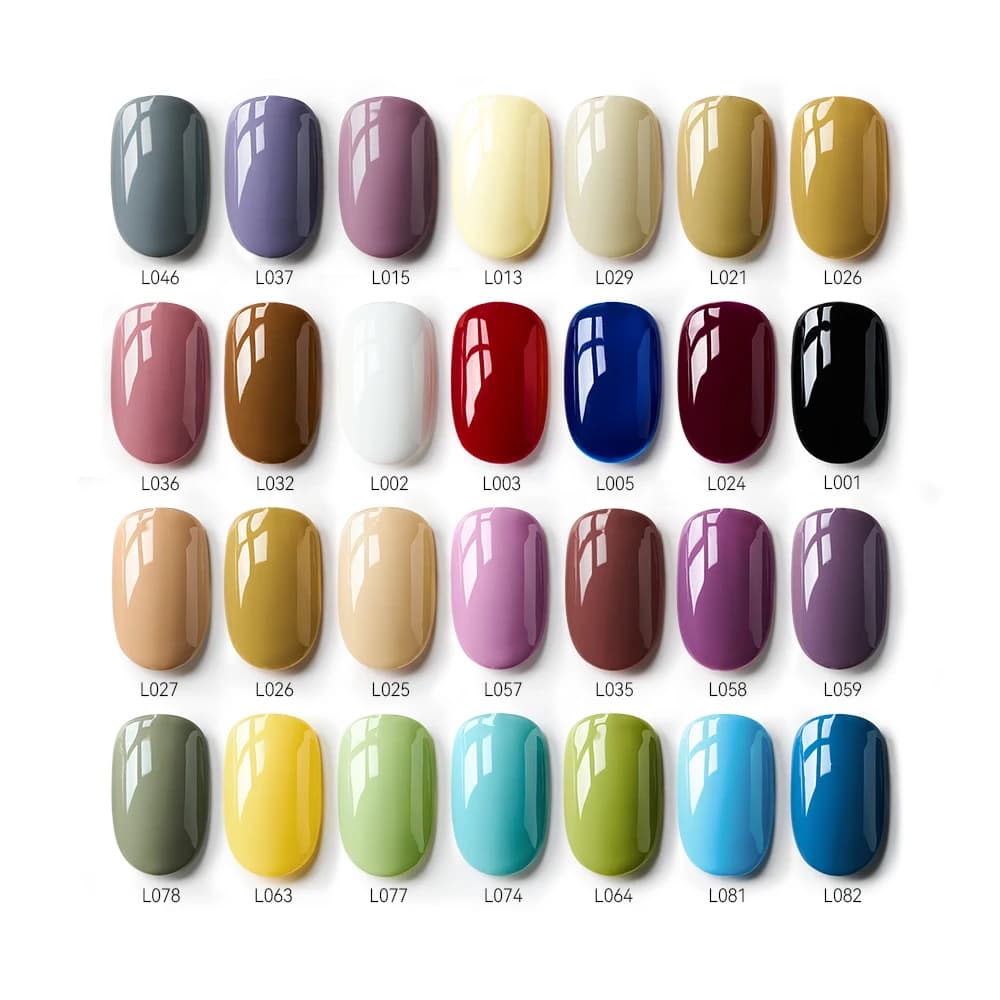 MAYCHAO 5ml Gel Nail Polish Semi-Permanent Enamels For Nails Soak Off UV LED Gel Nail Manicure Tools Nail Art Varnish - image 3