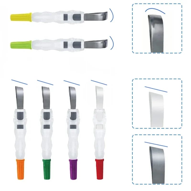 10/24pcs Dental Pro Matrix Bands 180° Adjustable Sectional Matrix Bands Holder Tooth Pre-Formed Dental Crown Materials Dentistry - image 4