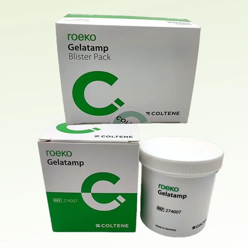 Coltene Reoko Gelatamp Dental Comprecap Haemostatic Gelatine Sponge with Colloid Silver 14*7*7mm Haemostatic Sponge - image 3