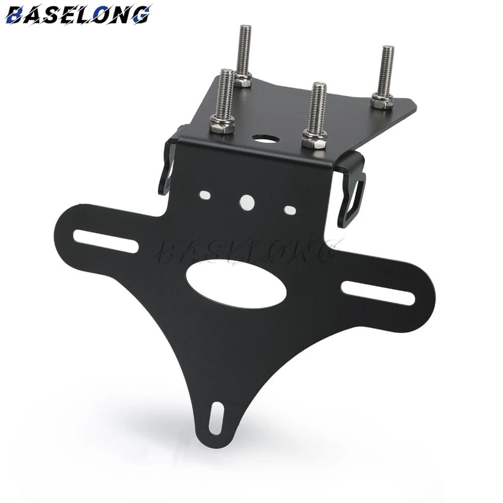 License Plate Holder Bracket Rear Tail Tidy Fender Eliminator For DUCATI Super Sport 939 950 Monster 659 797 821 1200 2017-2025 - image 5