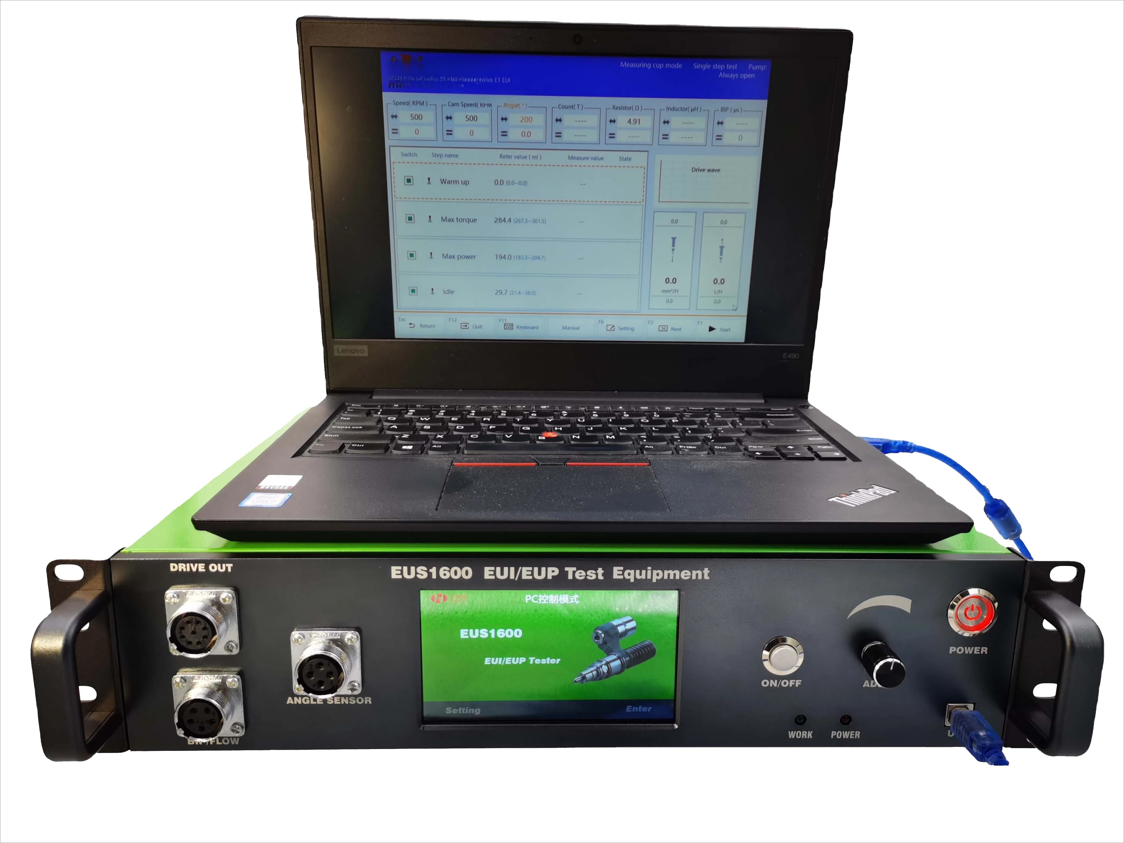 EUS1600 Tester EUI EUP System Control Tester EUS1600Soil Testing Equipment Agriculture Hot Sale and Best Price of - image 4