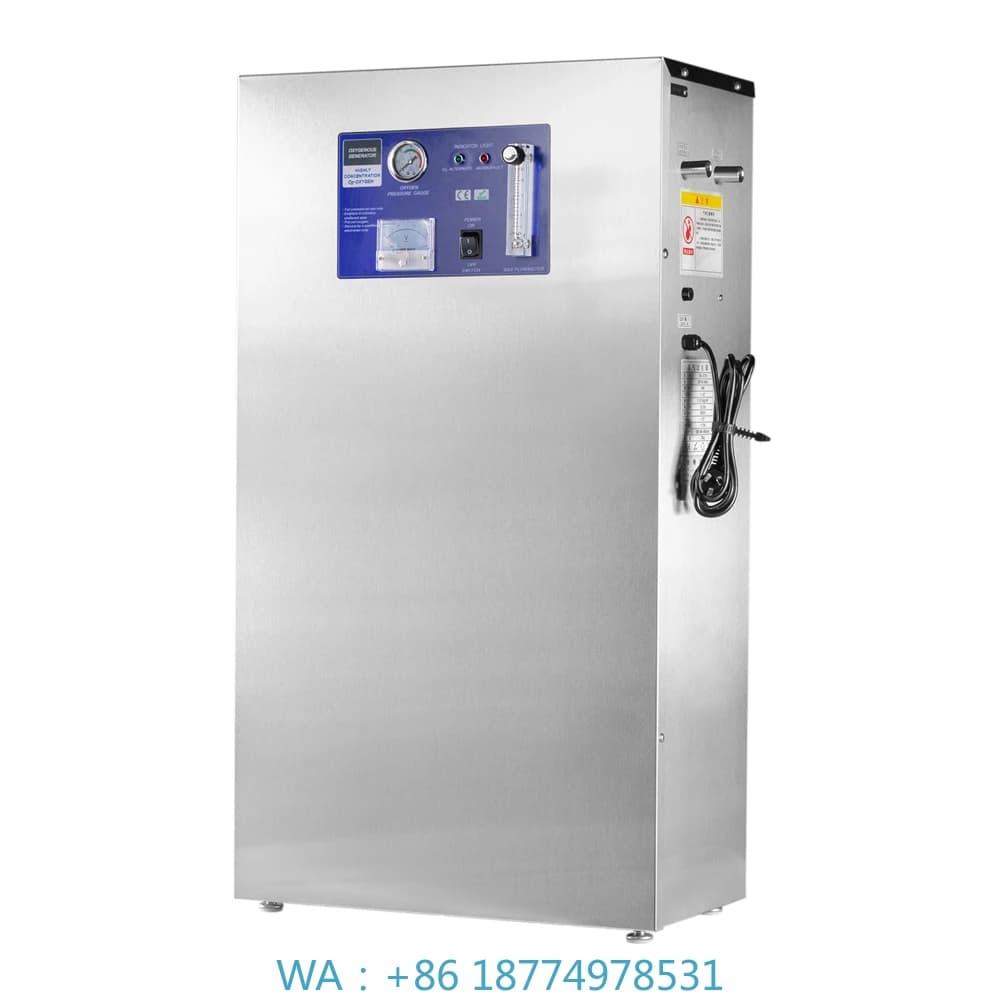 Compressor for Aquaculture Fish Pond Farm Aquarium Ozone GeneratorOW-4TB O2 4-5L Industrial PSA with air