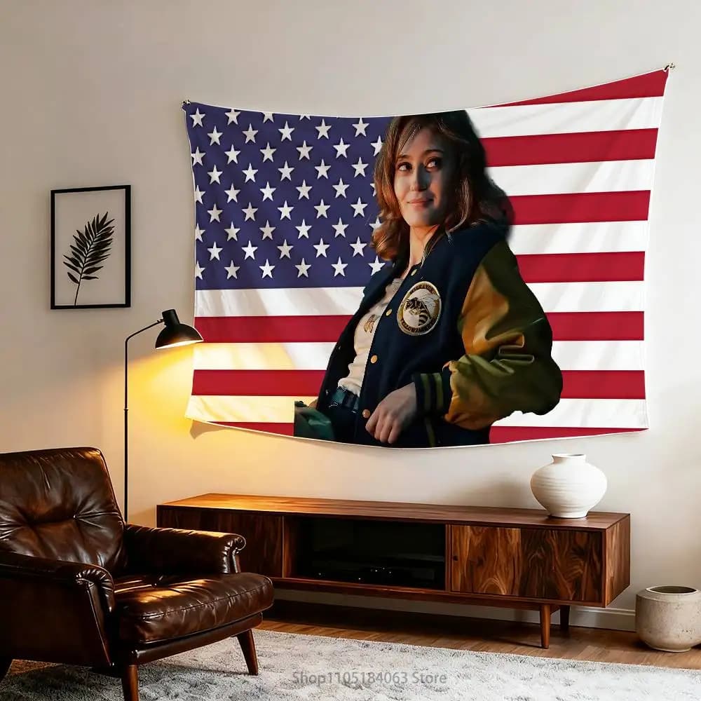 E-Ella P-Purnell J-Jackie T-Taylor Flag Banner Funny Tapestry With Four Grommets 7 Sizes 150X200cmFans Gift For Decoration - image 5