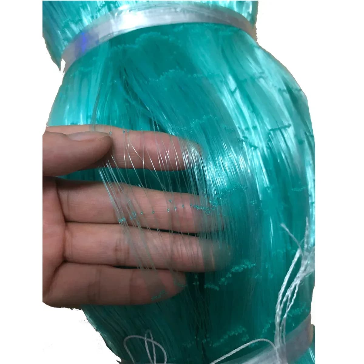 Tiwne 0.25MM-0.28mm Semi-Finished Fishing Net 25mm-67mm Mesh GillNet Monofilament Nylon Fishing Network Rede De Pesca Fish Trap - image 6