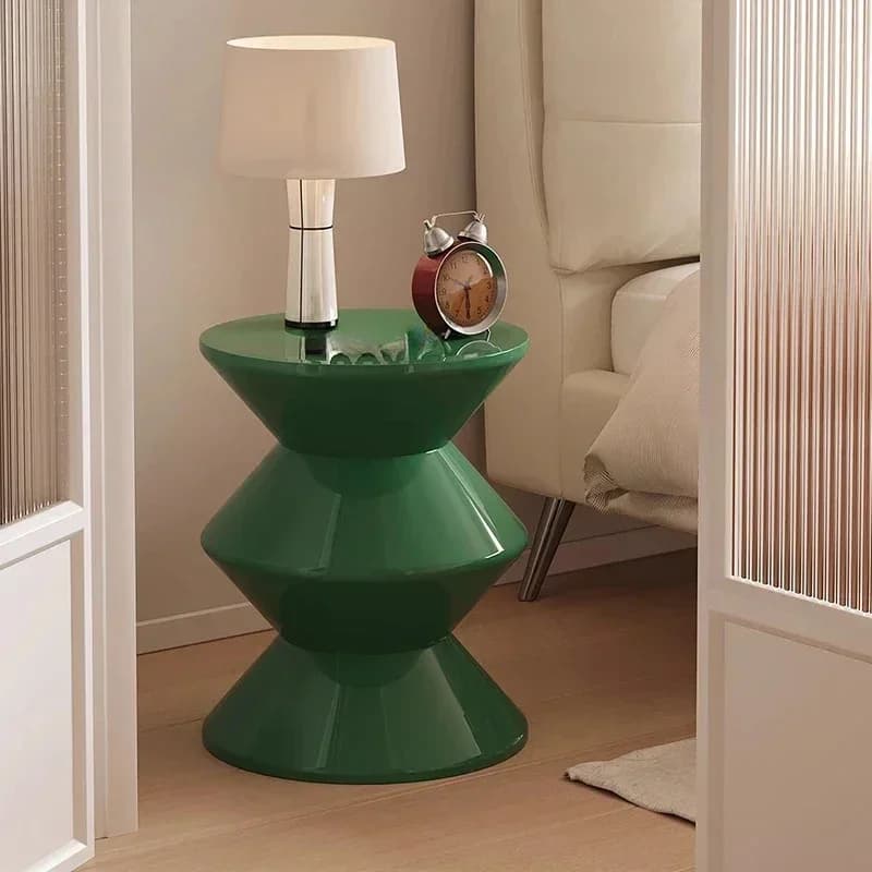 Bedroom Bedside Table Nightstands Living Room Simple Nightstands Side Table Plastic Mesa De Cabeceira Home Furnitures - image 4