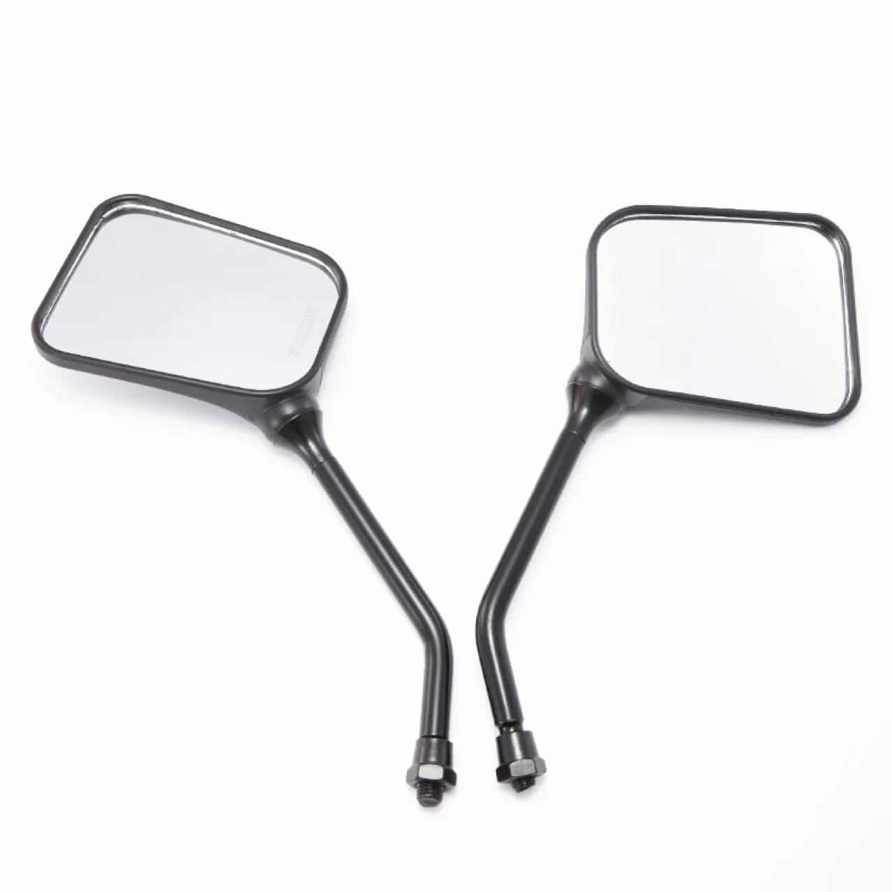 Motorcycle Side Mirrors for Haojue Suzuki Qingqi Dayun Jingcheng GS125 AX100 A100 10mm Universal Back View Mirrors Reflector