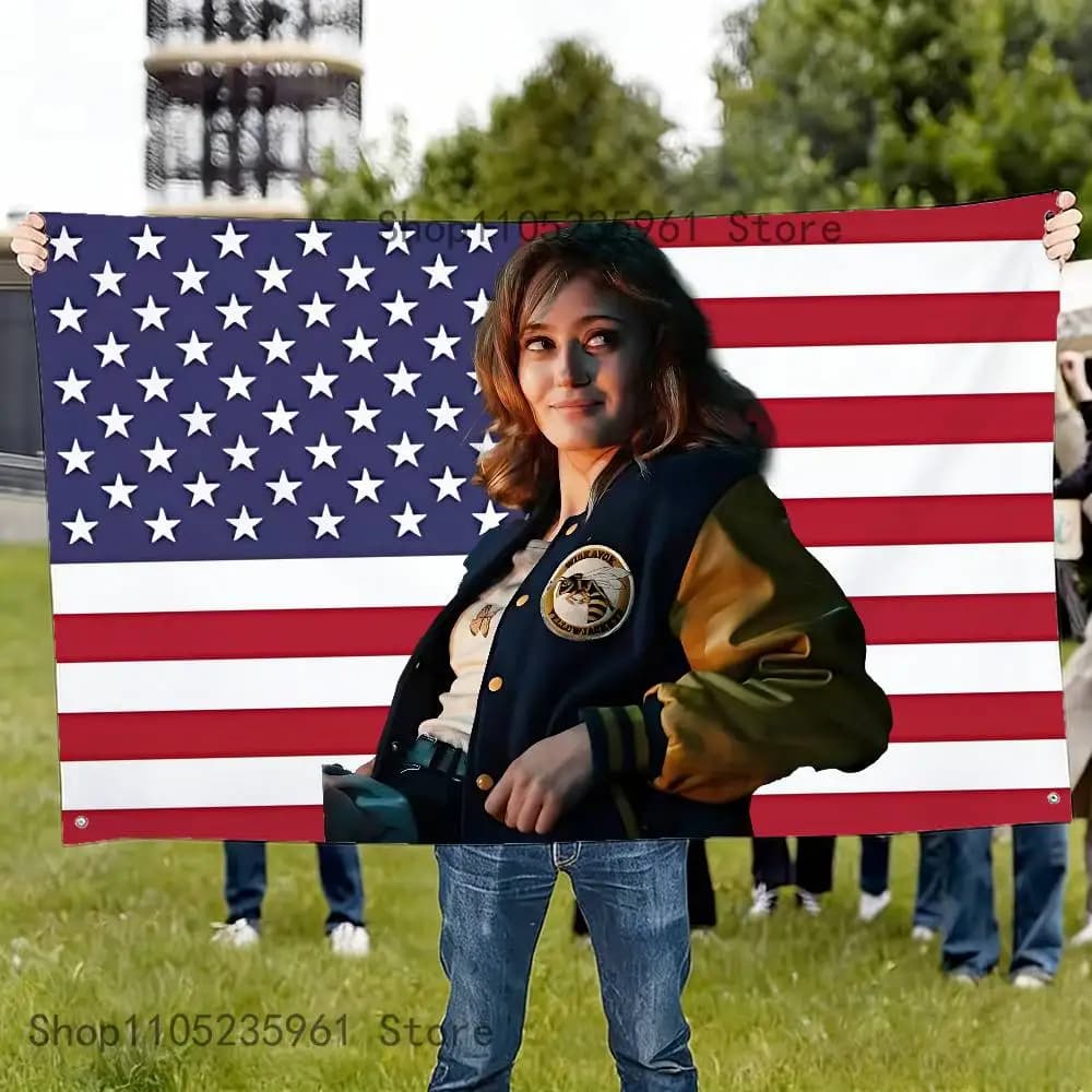E-Ella P-Purnell J-Jackie T-Taylor Flag Banner Funny Tapestry With Four Grommets 7 Sizes 150X200cmFans Gift For Decoration - image 6