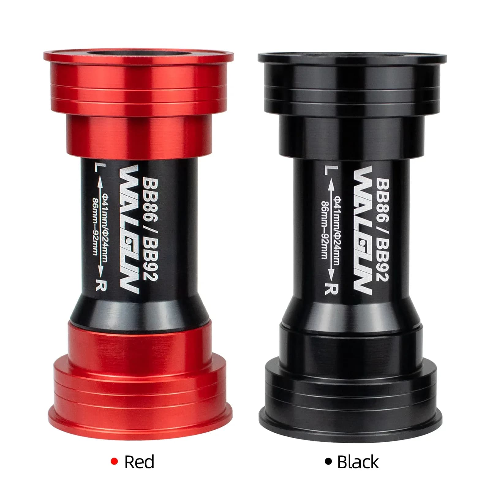 BB86 BB92 Bike Bottom Bracket Ceramic BB for MTB Road PF4124 PF4130 PF41DUB 41mm 24mm 30mm 29mm DUB Gxp 105 Bicycle Crank Parts - image 6