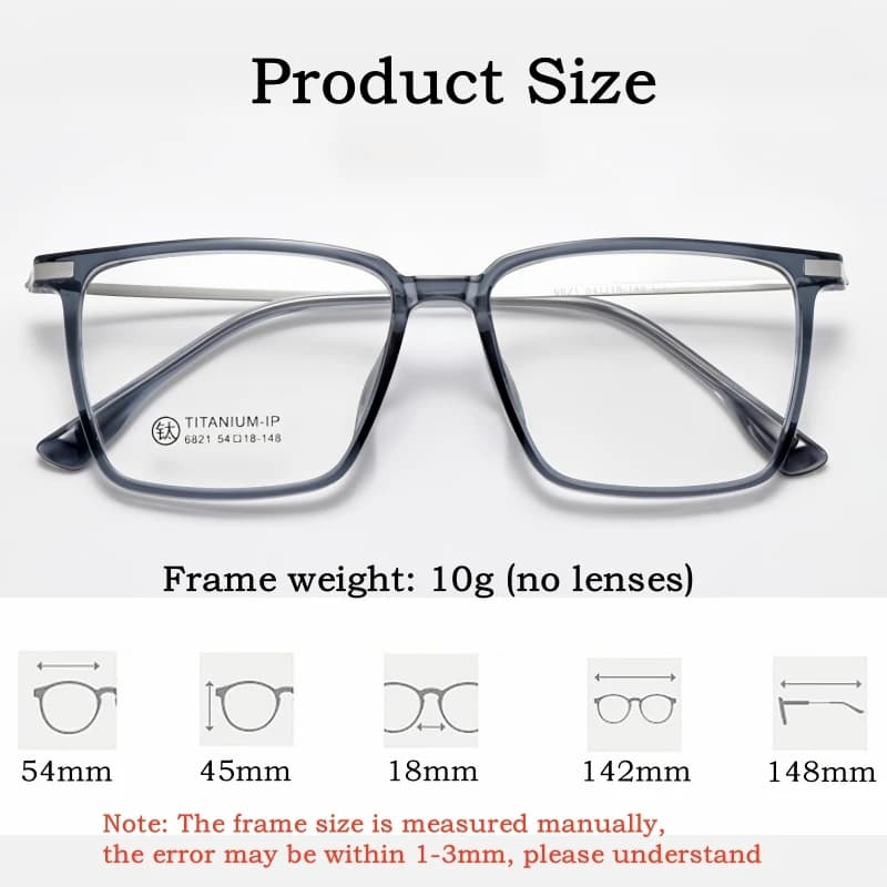 YIMARUILI Fashion Optical Prescription Myopia Glasses Men Hyperopia Progressive Recipe Formula Anti-reflective Glasses Women 682 - image 3