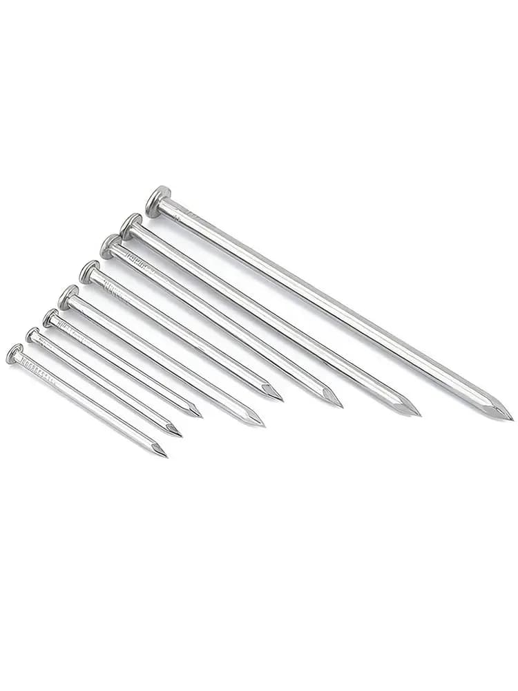 0.5-4.0 inch 304 stainless steel round nails - rust-resistant general-purpose nails for woodworking/hanging art/outdoor fencing - image 6