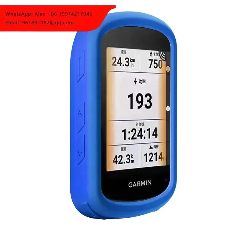 For Garmin Edge 840 540 Silicone Rubber Case Bike Computer Silicone Cover Cartoon Rubber Protective Case HD Screen