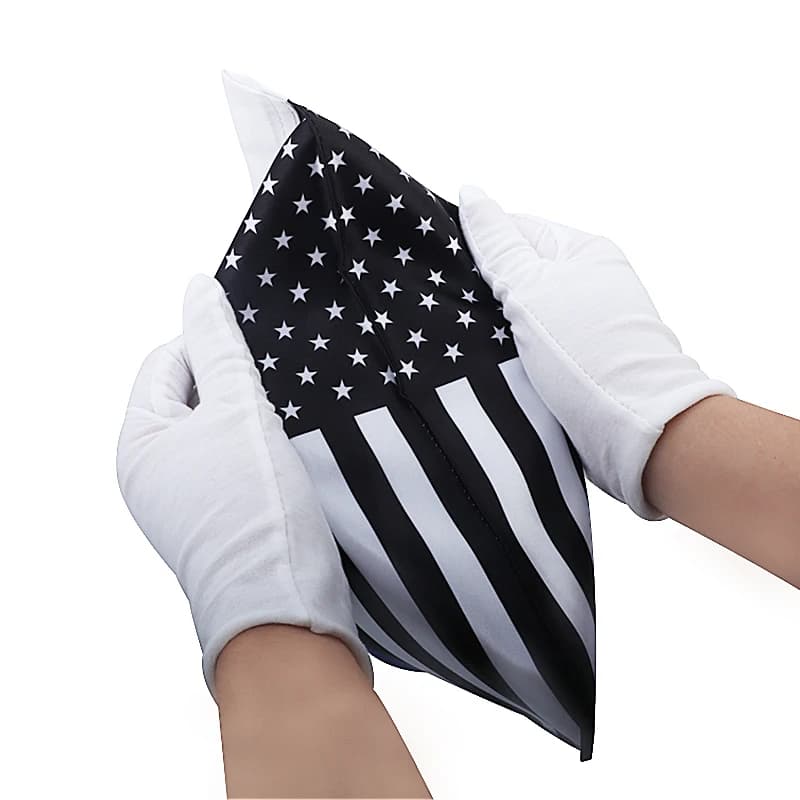 1 Pc Motorcycle Universal Double Side Flag Nation Pirate Skull American Flag NO Pole For Honda Yamaha Harley Suzuki BMW - image 6