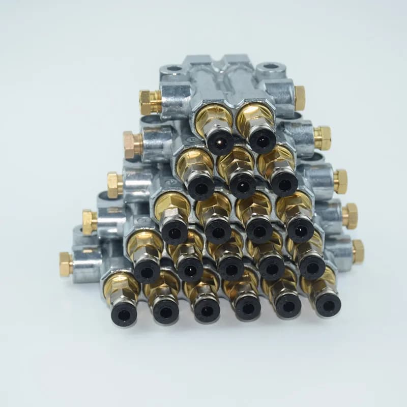 Detective Volumetric GreaseOil Distributor/Separator Valve/Divider 5 Outlets For/RH3500 Oil Outlet Distribution Valve - image 5