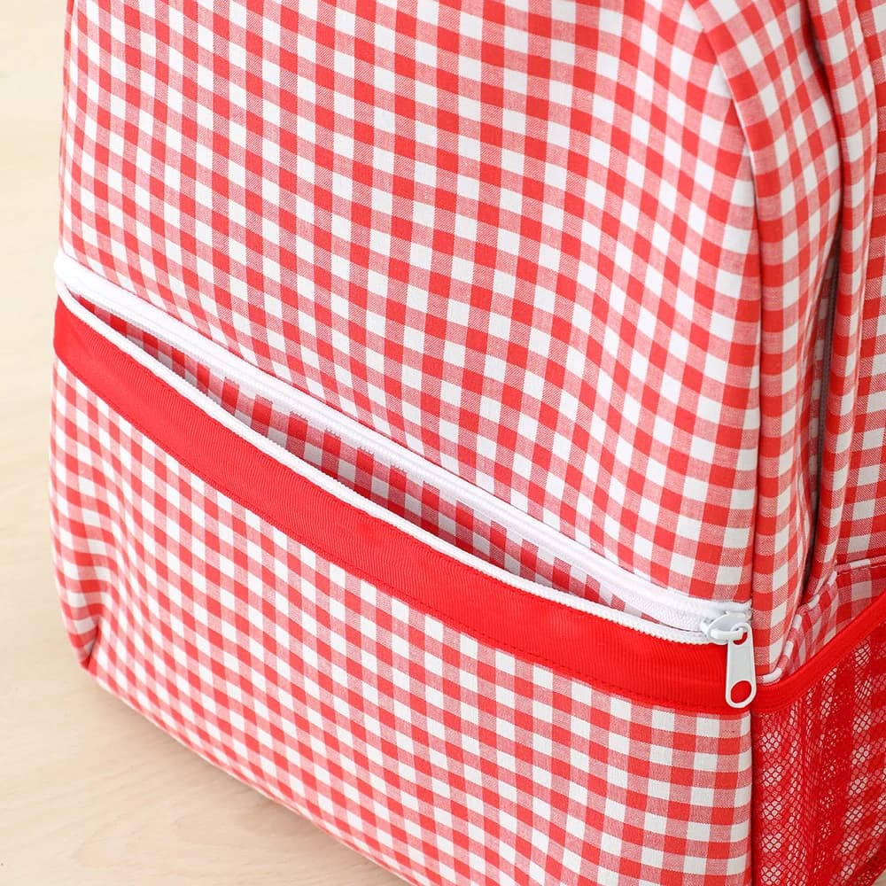 Plaid School Backpack For Kids Book Bag For Girls Students Camping Travel Lightweight Backpack Large And Small Size - image 4