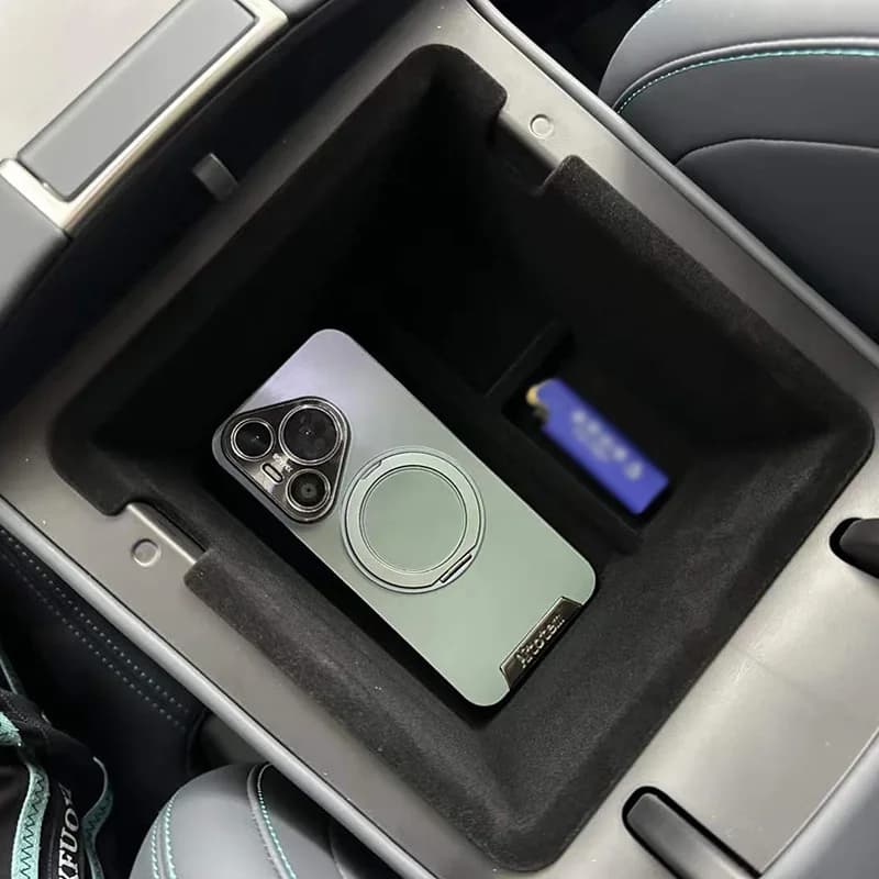 Suitable for 2025 BYD Sealion 07DM-I low-profile armrest box storage box Sealion 07 automotive supplies - image 5