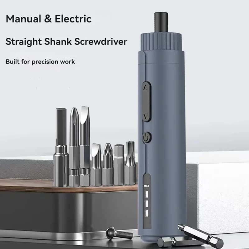 Mini Electrical Screwdriver Set Smart Cordless Electric Screw Driver Rechargeable With 30 Bit Set Power Drill Tools - image 5