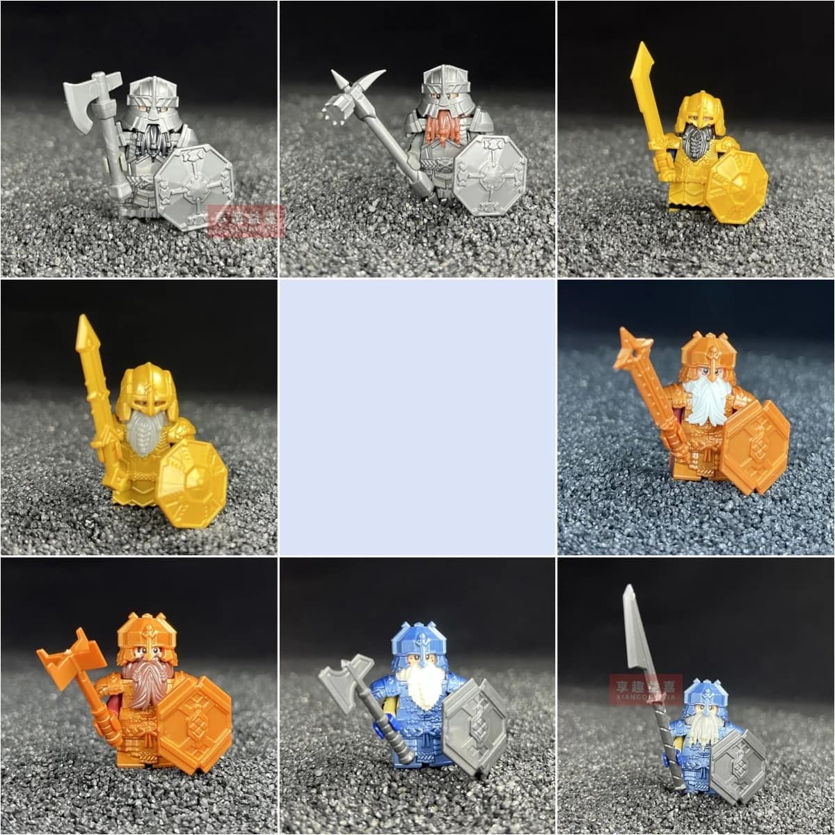 Military Building Blocks Solider Figures Movie Science Fiction Series Weapons Shield Knight Toys Gifts Medieval Mini Bricks MOC - image 6