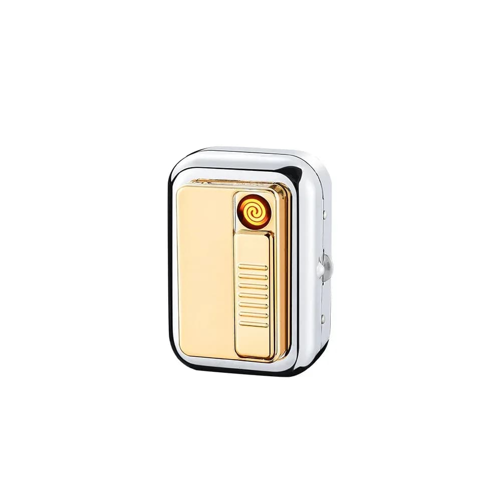 New Multifunctional Cigarette Case Charging Tungsten Wire Lighter Mini Portable Ashtray Cigarette Accessories Men's Gift - image 6