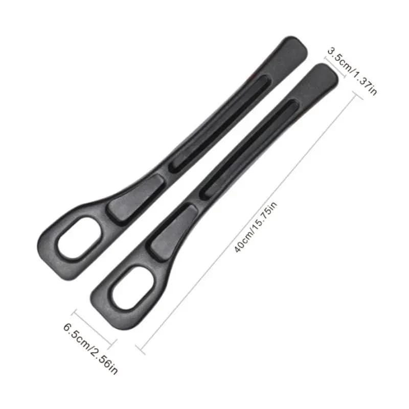1 Pair Car Seat Gap Filling Storage Leak-proof Dustproof Sealing Strip For BMW G01 G02 G05 F25 F26 F20 116i 118i 120i Accessorie - image 4
