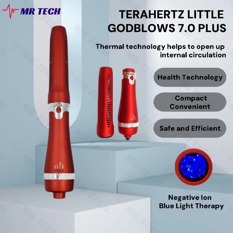 1000Watts ITera Care Device Terahertz Blower Upgrade Blue Light Home Care Arthritis Iteracare Blow Dryer Terahertz Wand