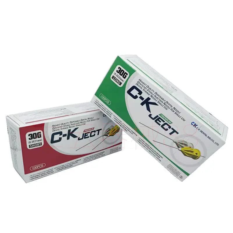 100Pcs Syringe Needle Dental Anesthesia Materials Disposable Needle Syringe Sterile Needle Metric\Inch Dental Materials - image 5