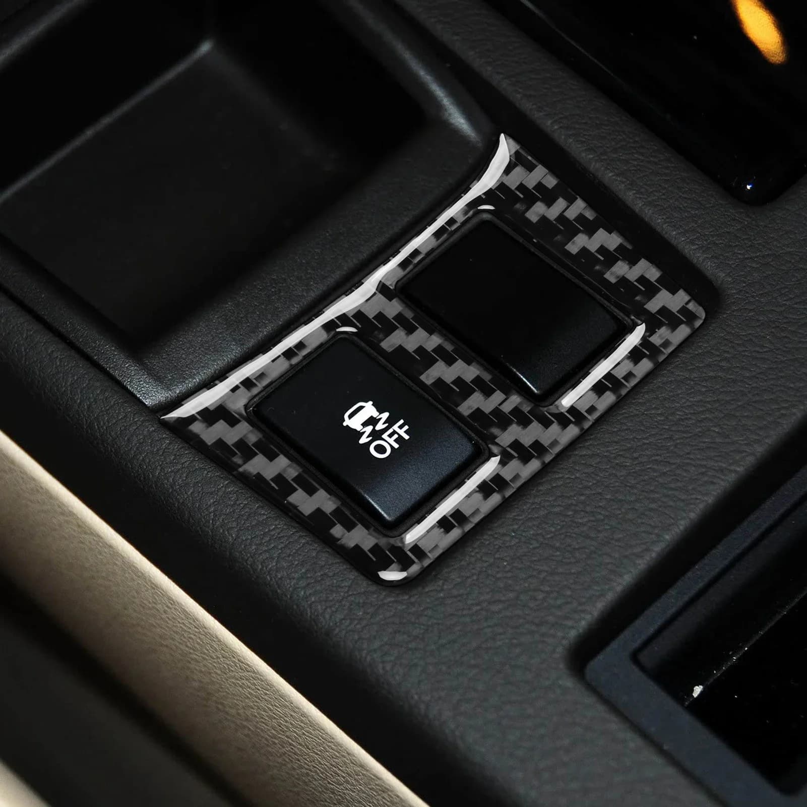 For Lexus RX350 RX450h 2010 2011 2012 2013 2014 2015 Real Carbon Fiber Car Accessories Body Anti-slip EPS Cover Soft Sticker - image 4