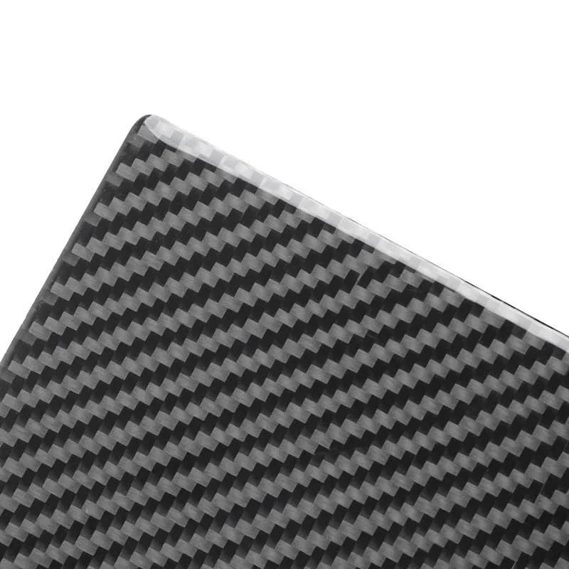 Carbon Fiber Car Power Window Lifter Switch Control Buttons Panel Trim Frame Decoration Sticker For LEXUS RX300 RX350 2004-2009 - image 6