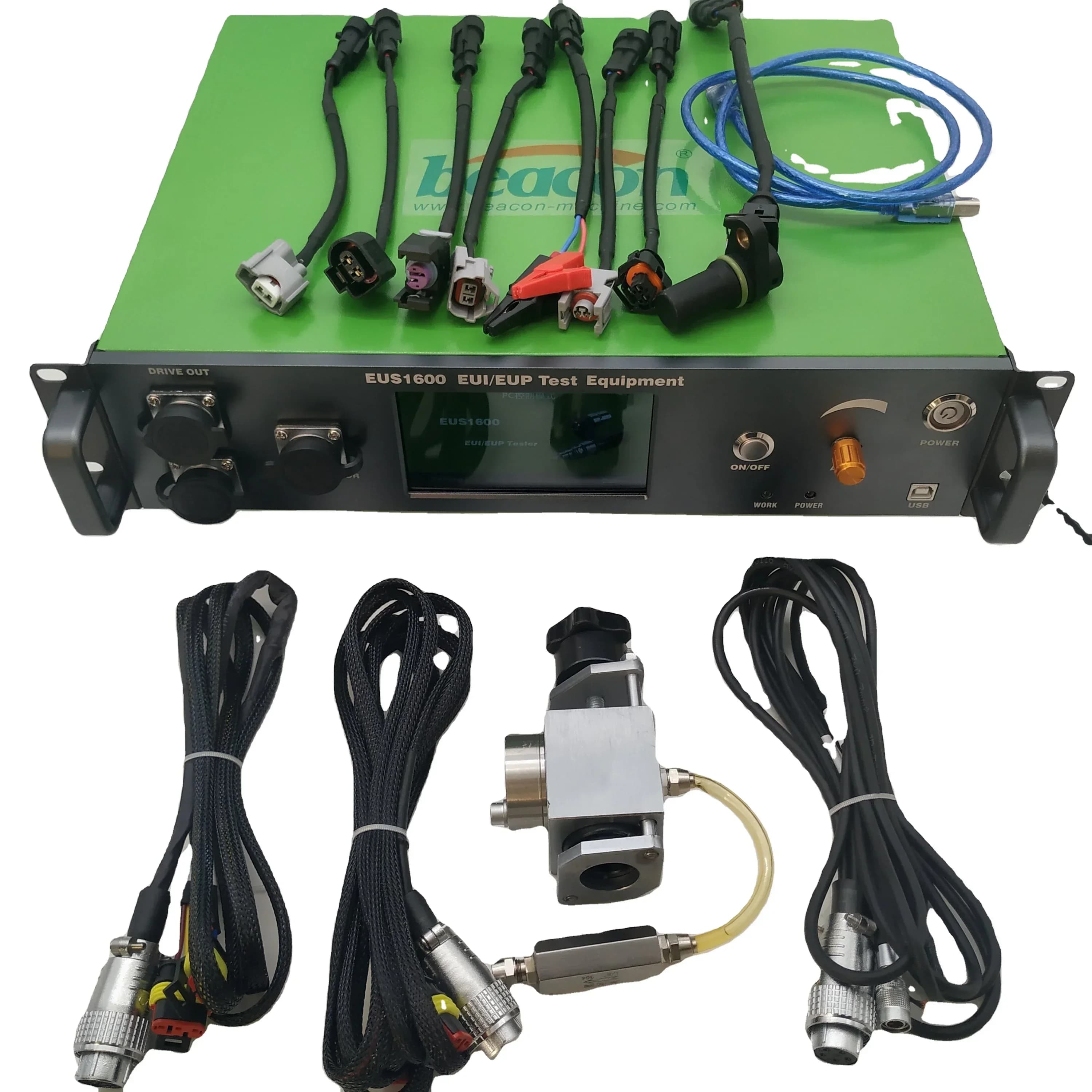 TESTER with cam box Common Rail Injector EUI EUP tester  with PT injector testing fun - image 5