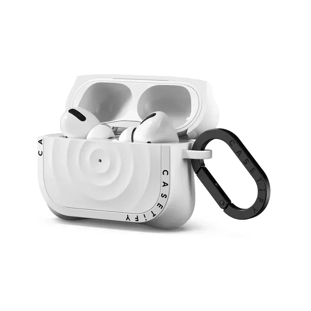 1 Piece Earphone Silicone Case for Airpods 3 4 Pro Pro2 Earbuds Case Cover with Hook - image 6